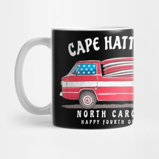 Cape Hatteras, NC Summer Sunglasses on the Fourth Mug